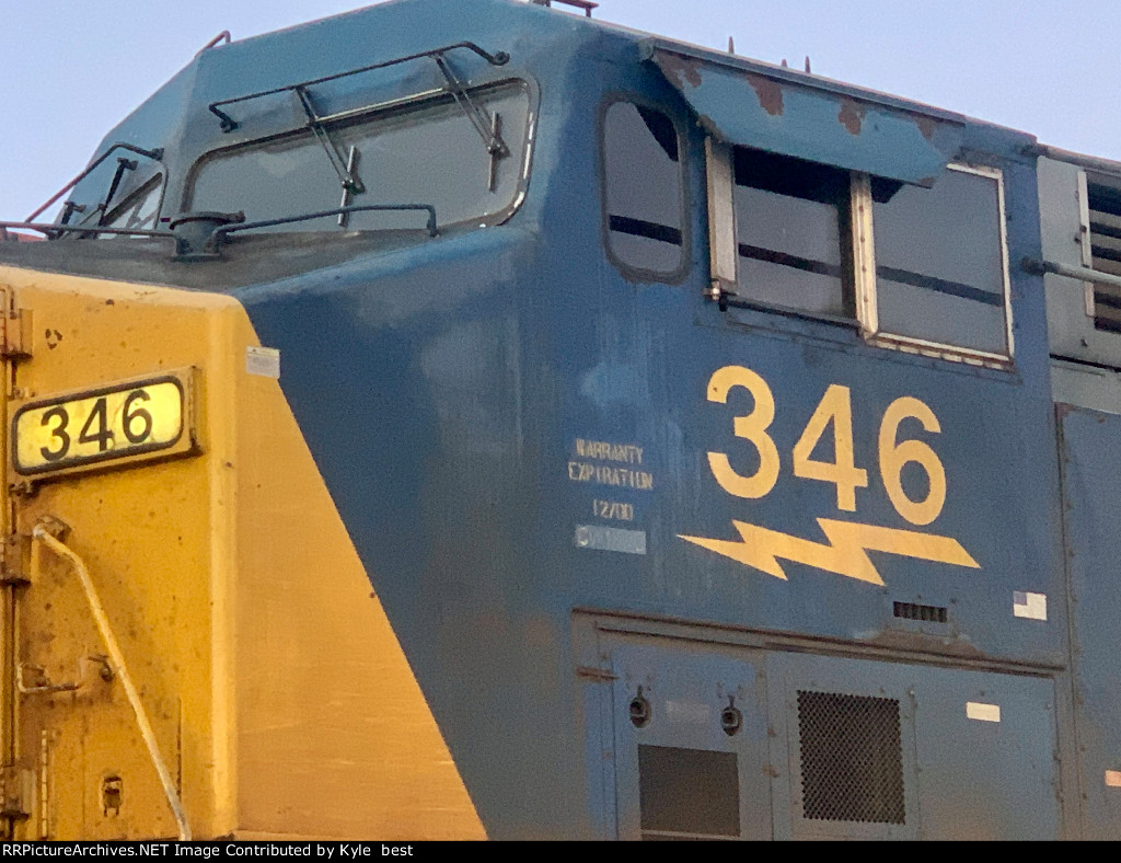 CSX 346